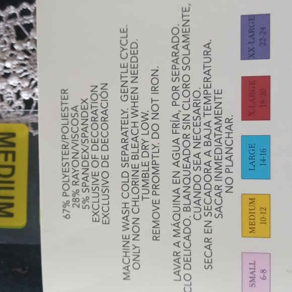 Flora Women's Lounge Brushed Knit Lace Detail PJ Set - Picture 6 of 7